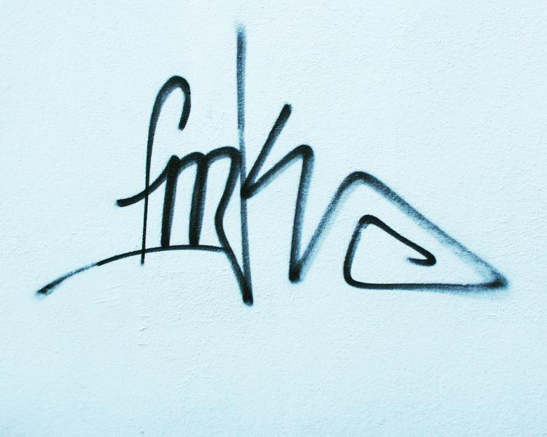 Free stock image of Writing on the Wall created by Pixabay