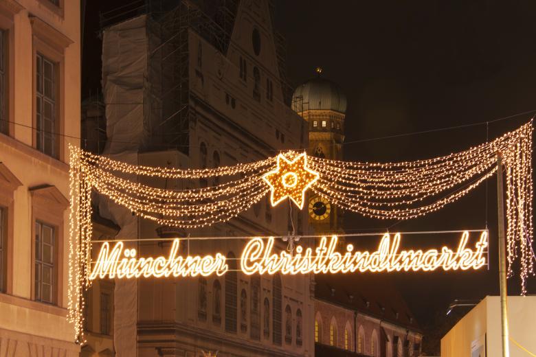 Free stock image of Christmas in Munich created by Pixabay