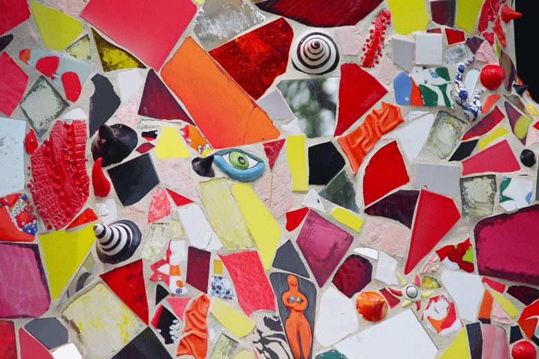 Free stock image of Niki De Saint Phalle created by Pixabay