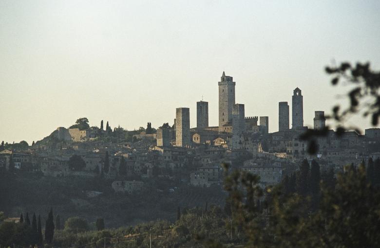 Free stock image of San Gimignano created by Pixabay