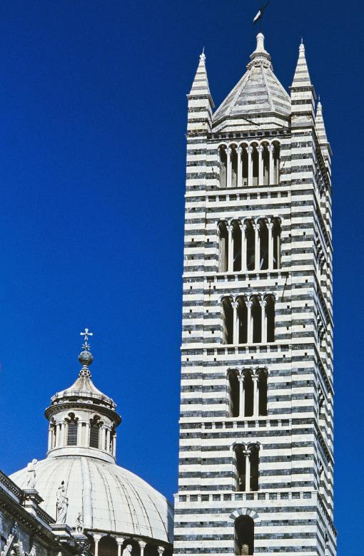 Free stock image of In Siena created by Pixabay
