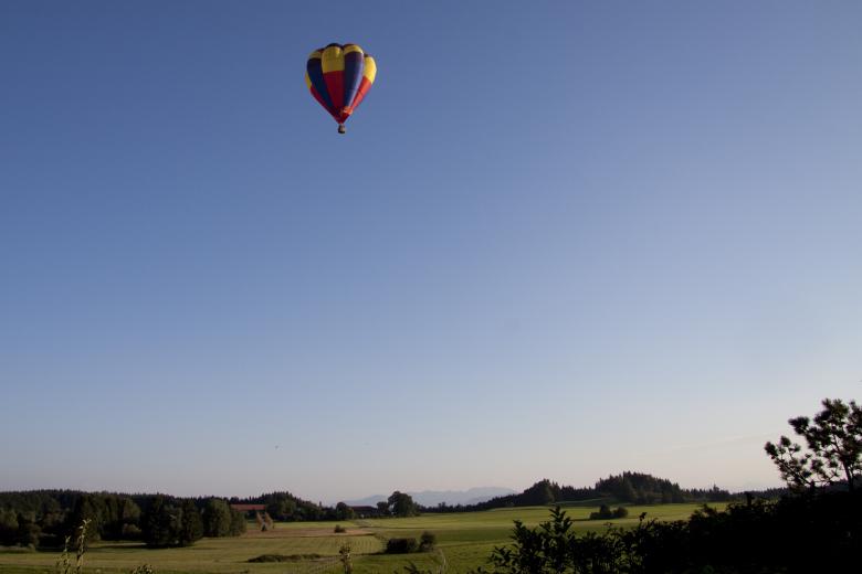 Free stock image of Hot Air Balloon Ride created by Pixabay