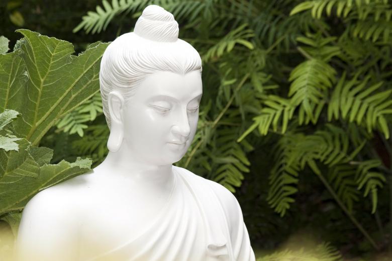 Free stock image of Buddha Figure created by Pixabay