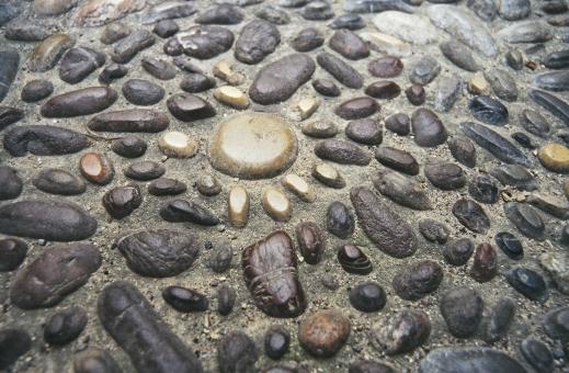 Free Stock Photo of Pebbles Texture