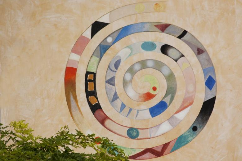 Free stock image of Spiral Design created by Pixabay