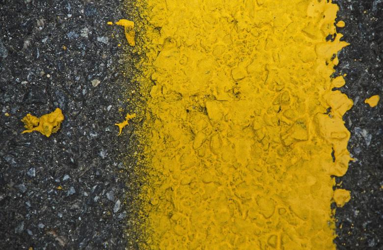 Free stock image of Road Paint created by Pixabay