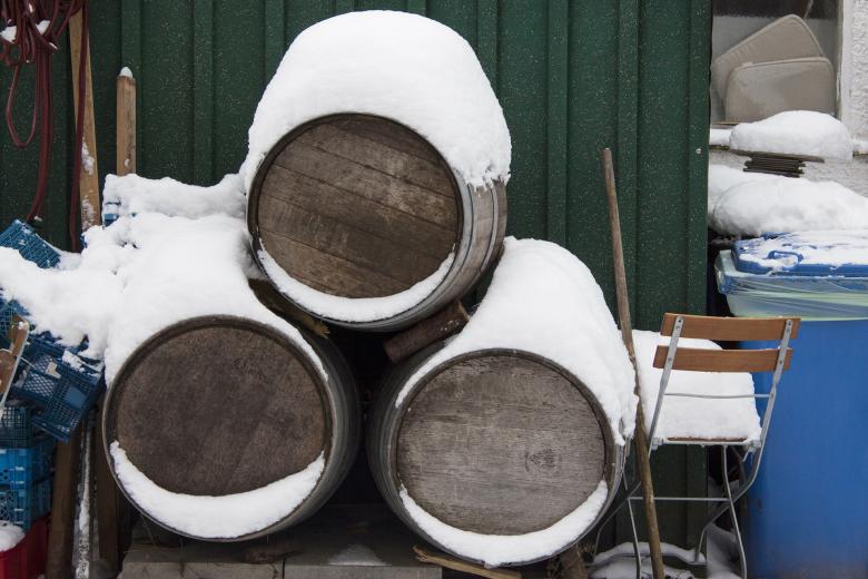 Free stock image of Wooden Barrels created by Pixabay