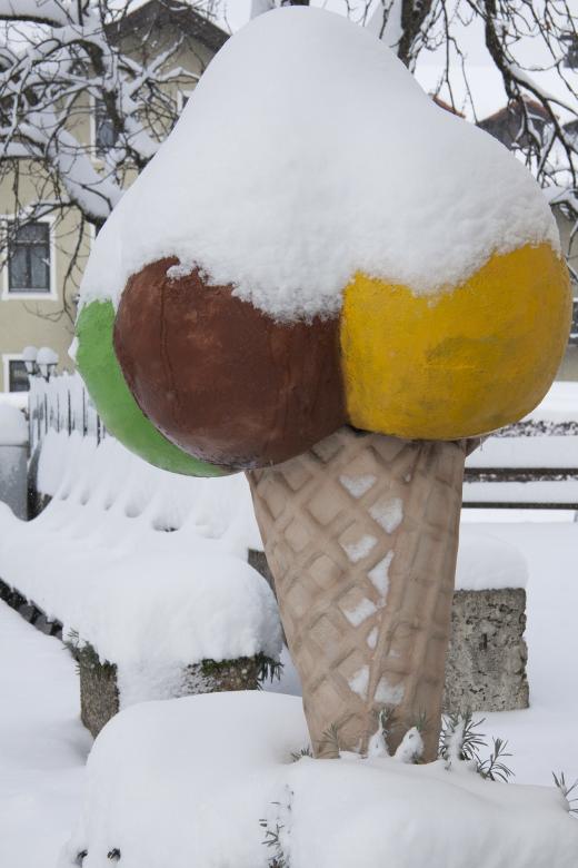 Free stock image of Frozen Cone created by Pixabay