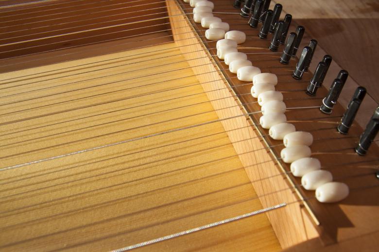 Free stock image of Musical String Instrument created by Pixabay