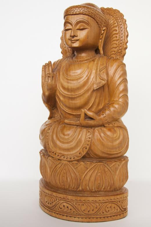 Free stock image of Buddha Figure created by Pixabay