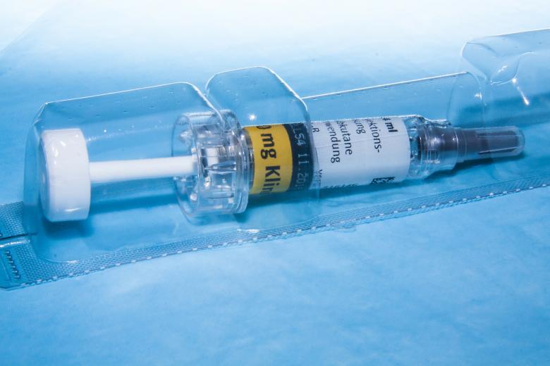 Free stock image of Medical Syringe created by Pixabay
