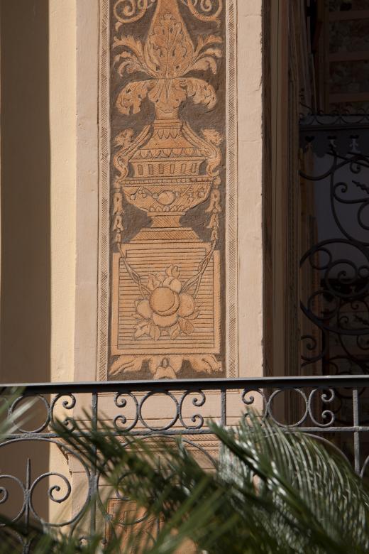 Free stock image of Villa Nobel Balcony created by Pixabay