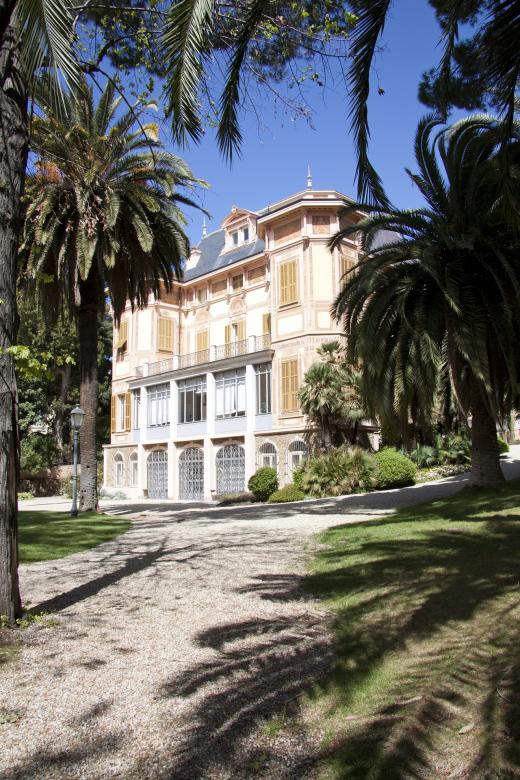Free stock image of Villa Nobel created by Pixabay