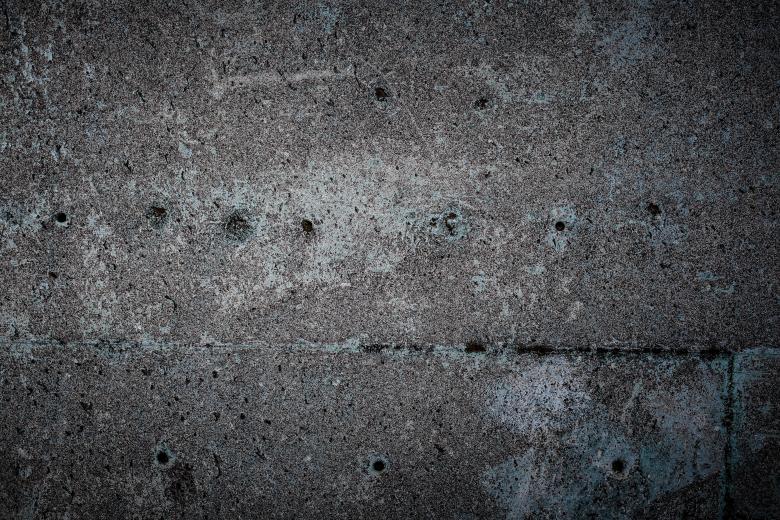Free stock image of Old Blue Concrete with Holes created by Free Texture Friday