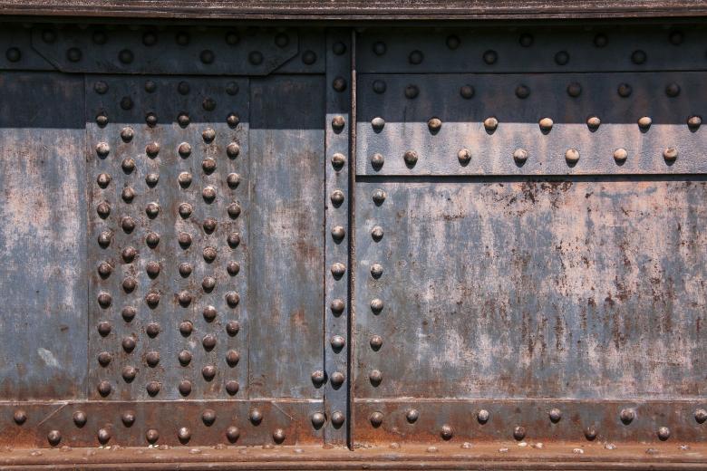 Free stock image of Metallic Bridge created by Pixabay