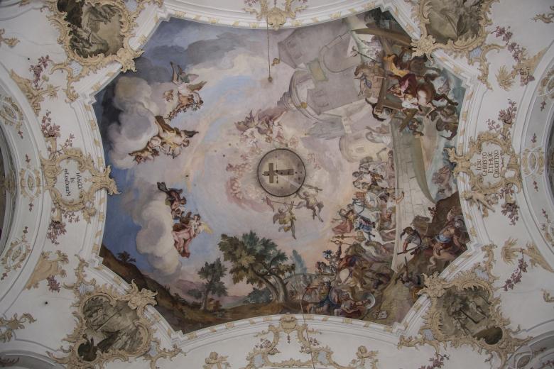 Free stock image of Fresco created by Pixabay