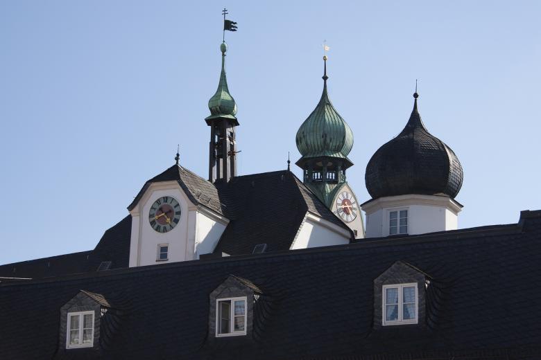 Free stock image of Onion Domes created by Pixabay