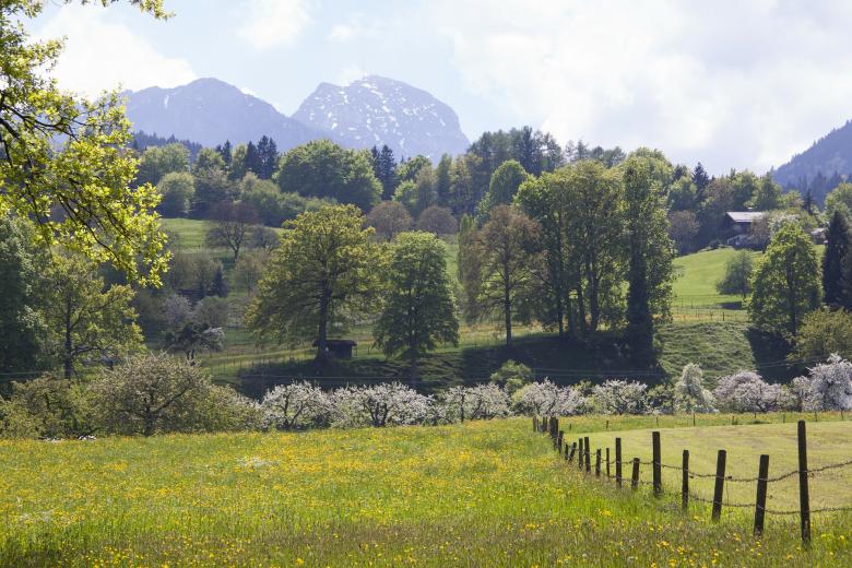 Free stock image of Beautiful Valley created by Pixabay