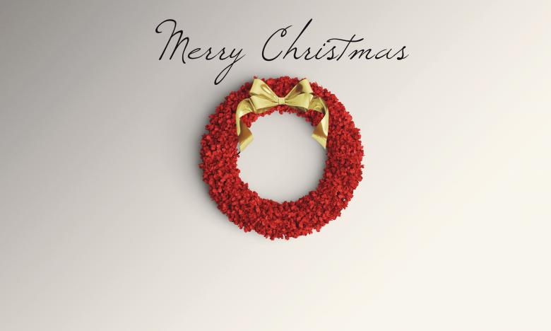 Free stock image of Merry Christmas created by Pixabay