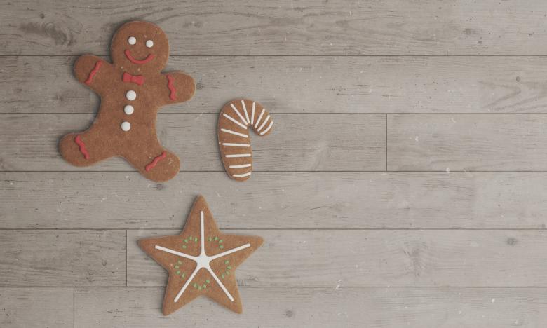 Free stock image of Gingerbread Christmas Cookies created by Pixabay