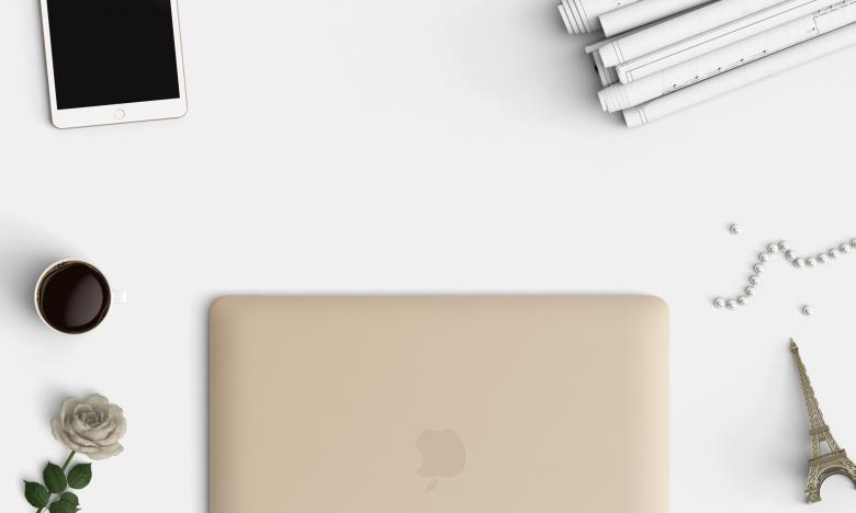 Free stock image of Apple Macbook created by Pixabay