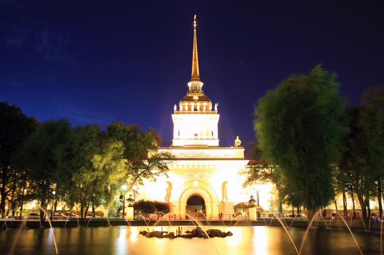 Free stock image of St Petersburg Night Scene created by 2happy