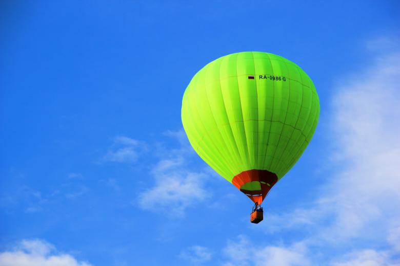 Free stock image of Air Balloon in the Sky created by 2happy