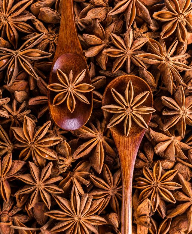 Free stock image of Bunch of Anise created by Pixabay