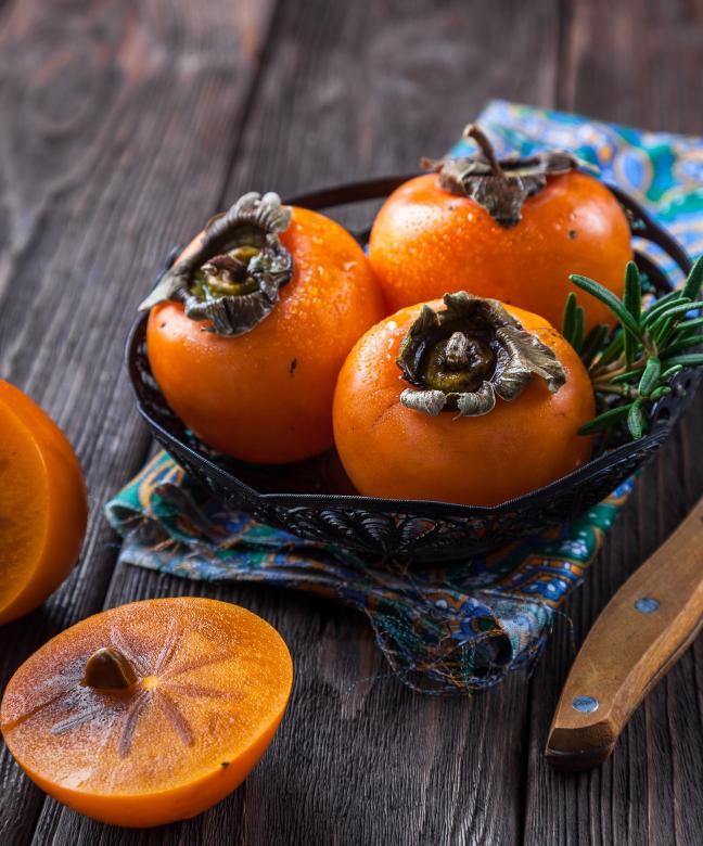Free stock image of Fresh Persimmon created by Pixabay