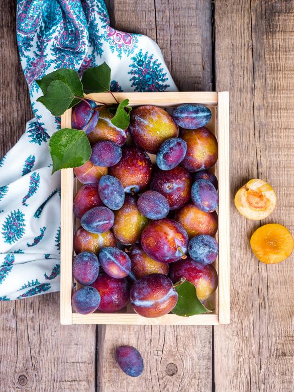 Free stock image of Plum Fruit created by Pixabay