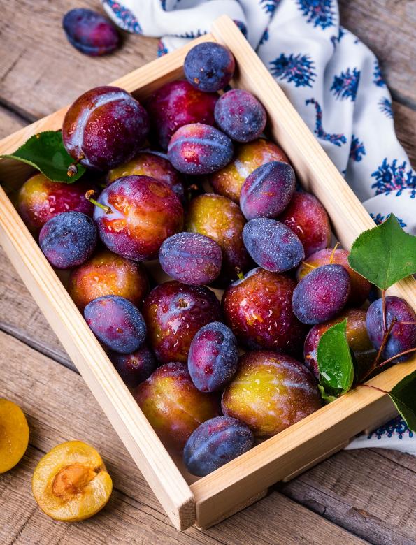 Free stock image of Fresh Plum created by Pixabay