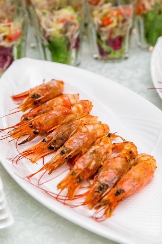 Free stock image of Shrimps Dish created by Pixabay