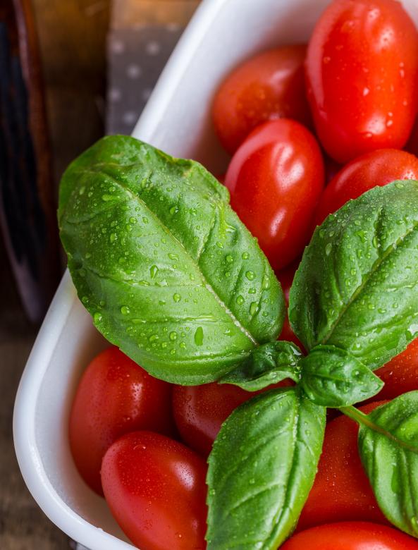 Free stock image of Fresh Tomatoes created by Pixabay