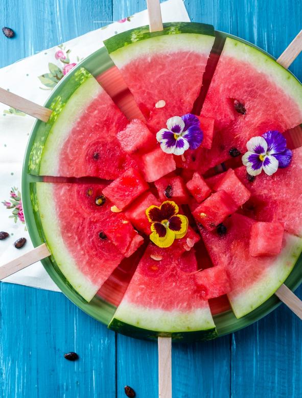 Free stock image of Watermelon Art created by Pixabay
