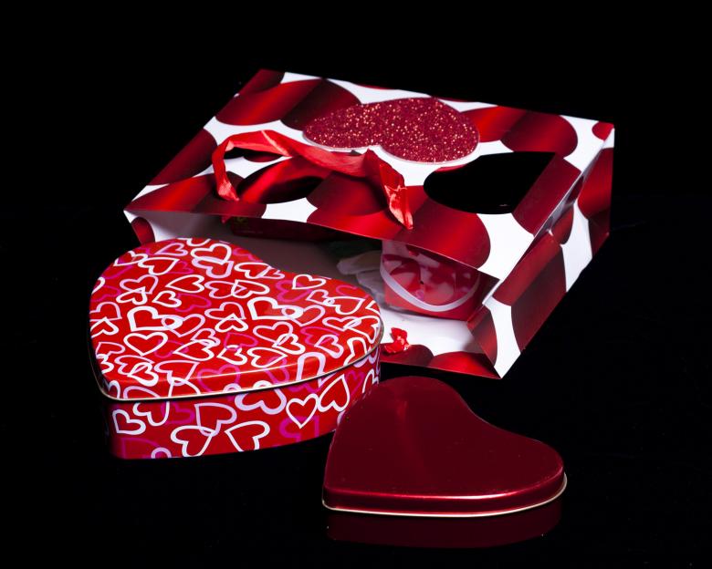 Free stock image of Heart Shaped Gift Boxes created by Geoffrey Whiteway