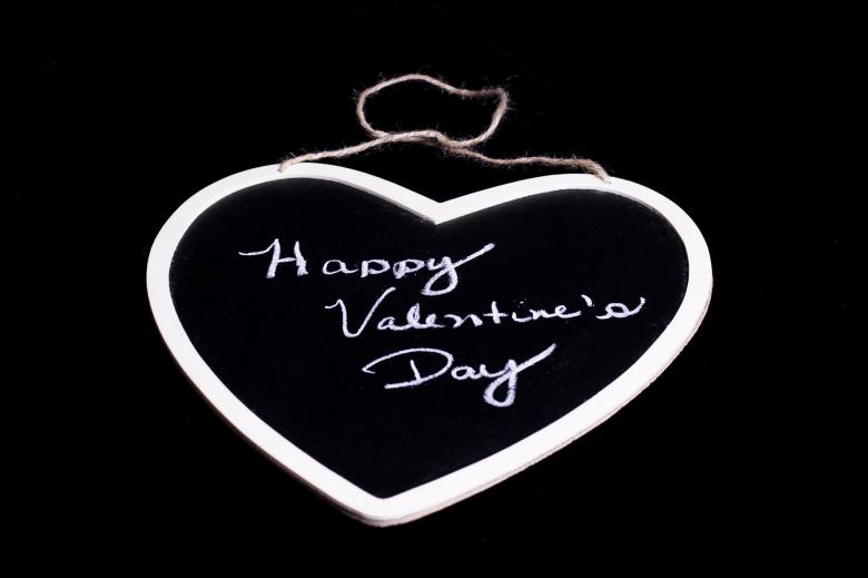 Free stock image of Valentine s Day Chalkboard created by Geoffrey Whiteway