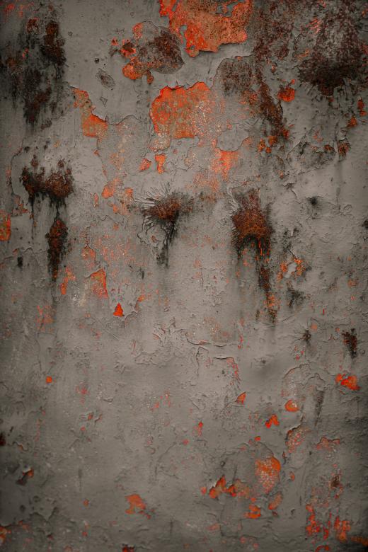 Free stock image of Rusted Red Metal Plate created by Free Texture Friday