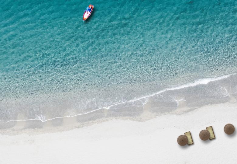 Free stock image of Sea View created by Pixabay