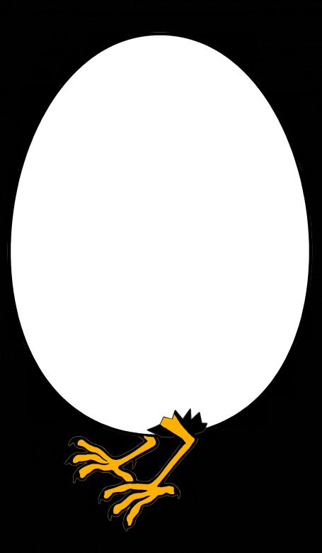 Free stock image of Graphical Egg created by Pixabay