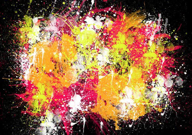Free stock image of Abstract Painting created by Pixabay