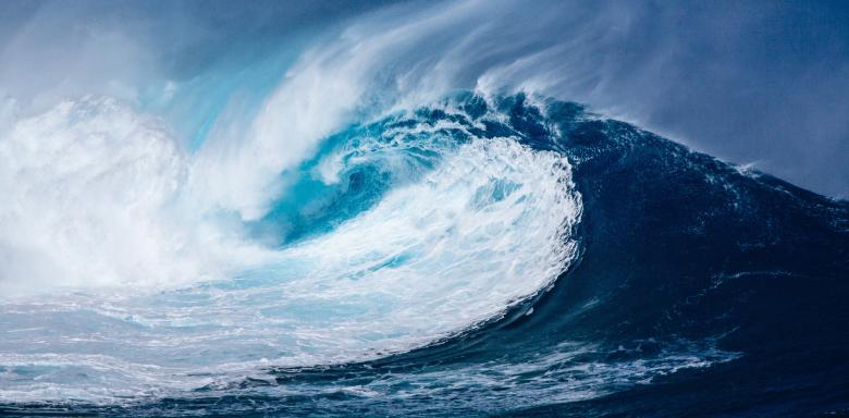 Free stock image of Ocean Wave created by Pixabay