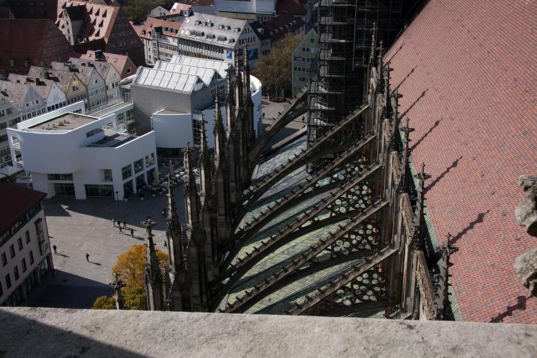 Free stock image of Cathedral's Buttresses created by Pixabay