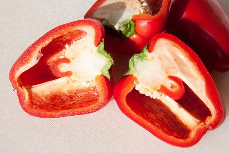Free stock image of Red Paprika created by Pixabay