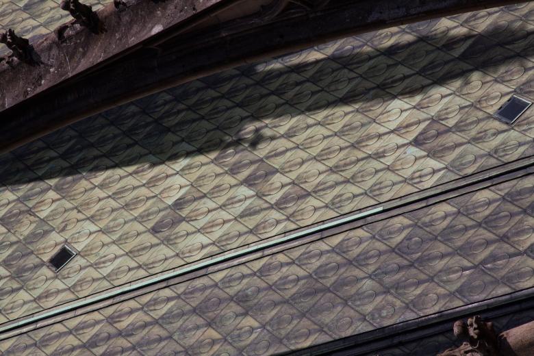 Free stock image of Roof Texture created by Pixabay