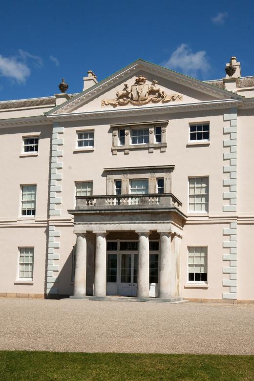 Free stock image of Saltram House created by Pixabay