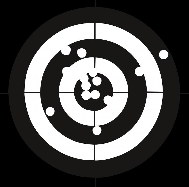 Free stock image of Target Range created by Pixabay
