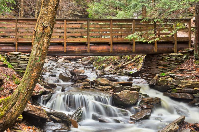 Free stock image of Rustic Kitchen Creek Bridge - HDR created by Nicolas Raymond