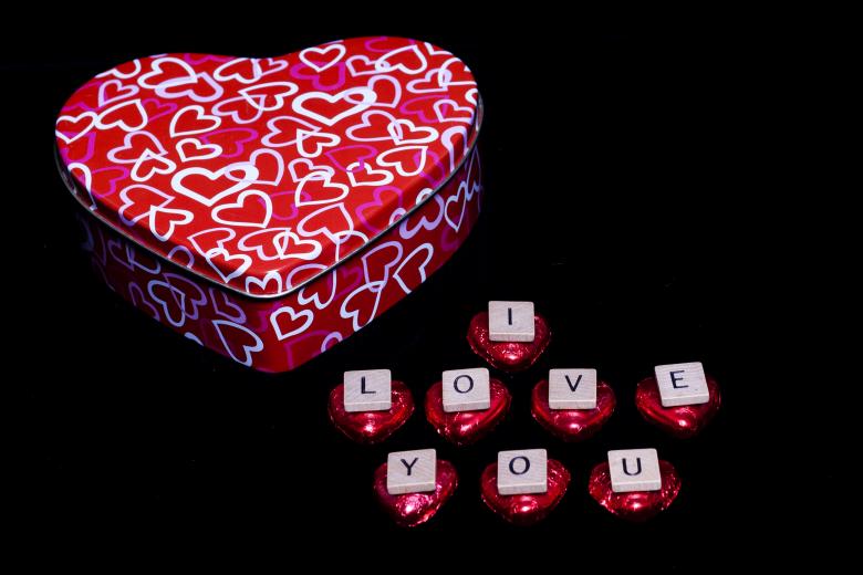 Free stock image of Valentine's Day Gift - I Love You created by Geoffrey Whiteway