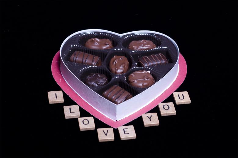 Free stock image of Chocolates for Valentine created by Geoffrey Whiteway
