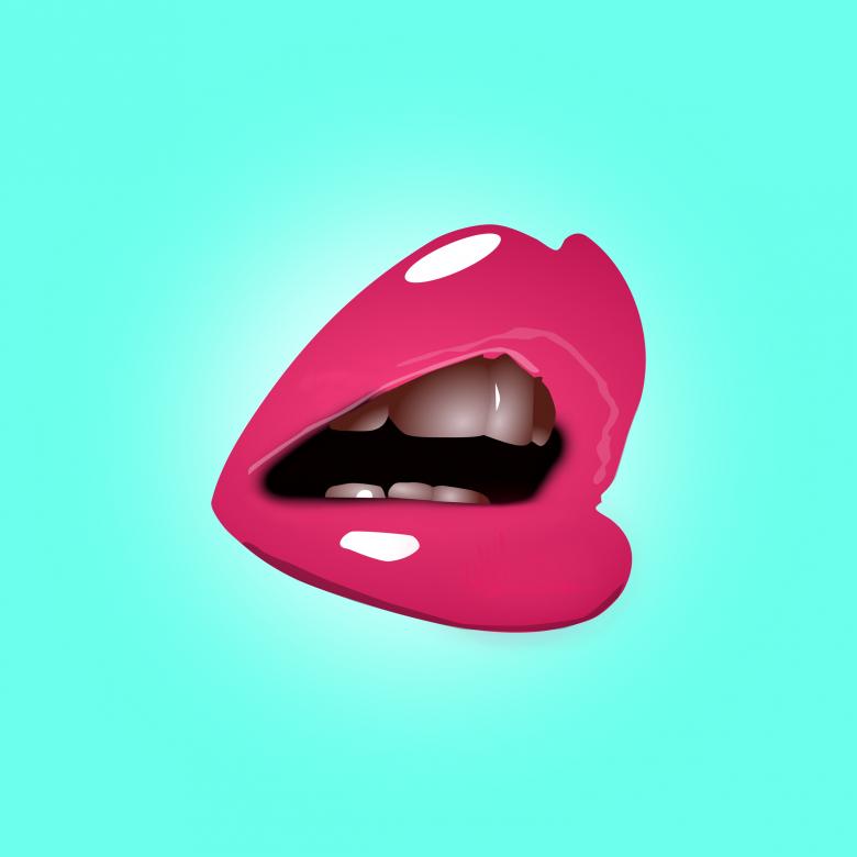 Free stock image of Pink Lips with Lipstick created by Jack Moreh